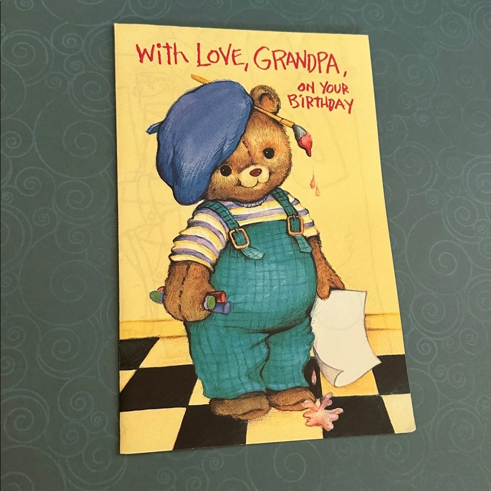 7 Happy Birthday Greeting Cards (No Envelopes Included)